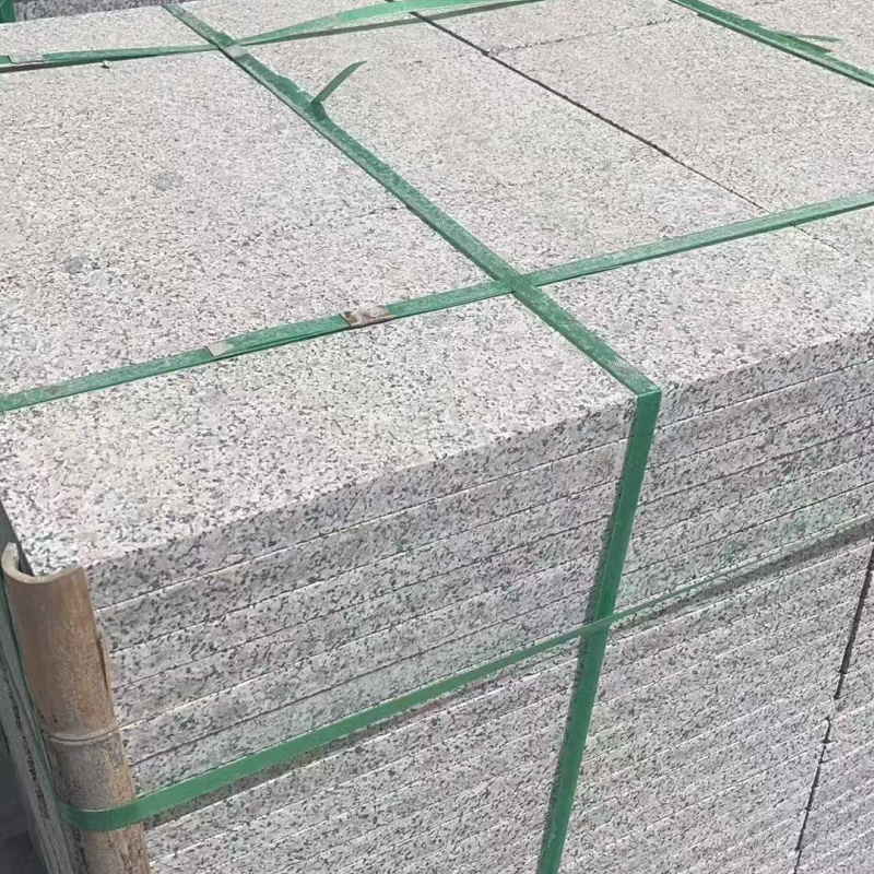 张家口芝麻白地铺石石材厂家