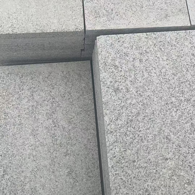 张家口芝麻白地铺石石材厂家